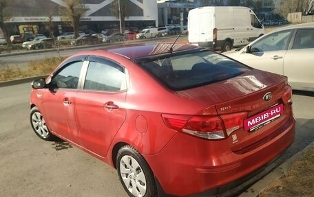 KIA Rio III рестайлинг, 2015 год, 1 170 000 рублей, 3 фотография