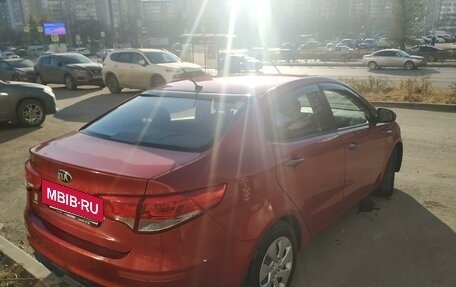 KIA Rio III рестайлинг, 2015 год, 1 170 000 рублей, 4 фотография