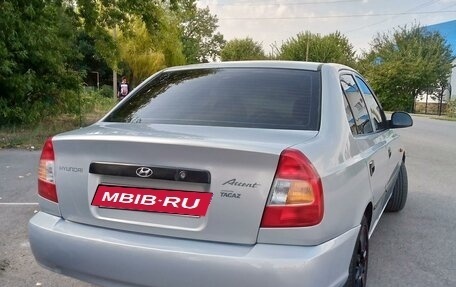 Hyundai Accent II, 2008 год, 460 000 рублей, 6 фотография