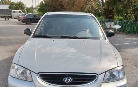 Hyundai Accent II, 2008 год, 460 000 рублей, 9 фотография