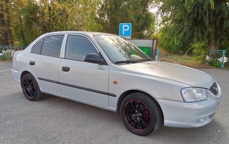 Hyundai Accent II, 2008 год, 460 000 рублей, 20 фотография