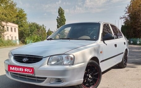 Hyundai Accent II, 2008 год, 460 000 рублей, 18 фотография