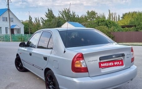 Hyundai Accent II, 2008 год, 460 000 рублей, 13 фотография