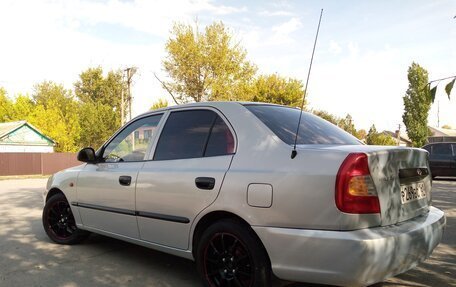 Hyundai Accent II, 2008 год, 460 000 рублей, 27 фотография