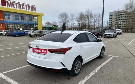 Hyundai Solaris II рестайлинг, 2020 год, 1 615 000 рублей, 3 фотография