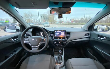 Hyundai Solaris II рестайлинг, 2020 год, 1 615 000 рублей, 11 фотография