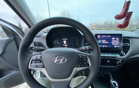 Hyundai Solaris II рестайлинг, 2020 год, 1 615 000 рублей, 8 фотография