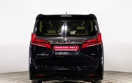 Toyota Alphard III, 2019 год, 4 990 000 рублей, 6 фотография