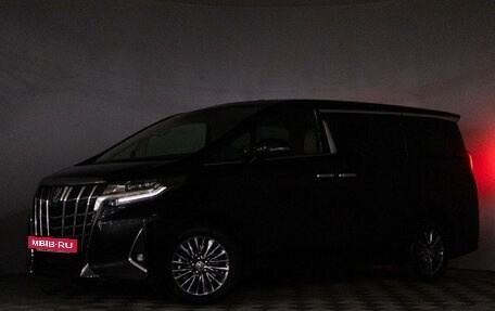 Toyota Alphard III, 2019 год, 4 990 000 рублей, 30 фотография