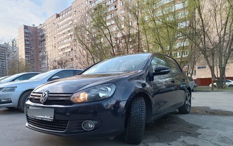 Volkswagen Golf VI, 2012 год, 1 250 000 рублей, 2 фотография