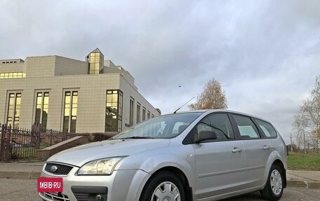 Ford Focus II рестайлинг, 2006 год, 775 000 рублей, 13 фотография