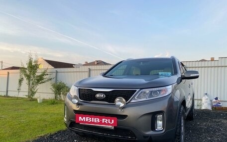 KIA Sorento II рестайлинг, 2014 год, 1 850 000 рублей, 4 фотография