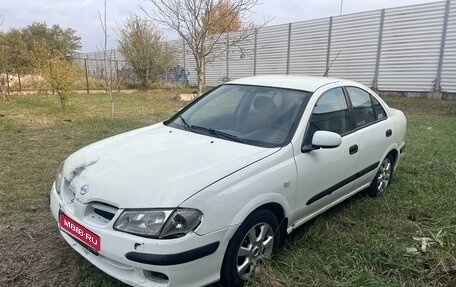 Nissan Almera, 2001 год, 215 000 рублей, 1 фотография