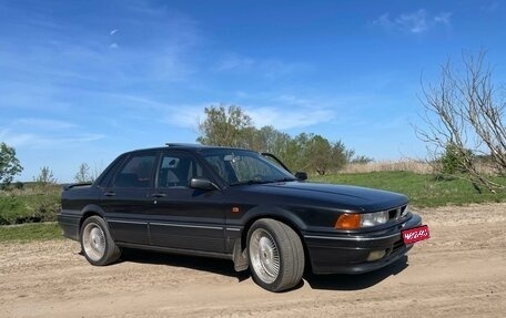 Mitsubishi Galant VIII, 1990 год, 320 000 рублей, 1 фотография