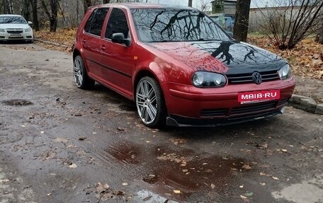 Volkswagen Golf IV, 1998 год, 350 000 рублей, 2 фотография