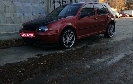 Volkswagen Golf IV, 1998 год, 350 000 рублей, 3 фотография