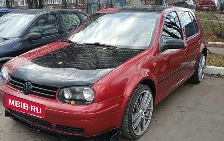 Volkswagen Golf IV, 1998 год, 350 000 рублей, 4 фотография