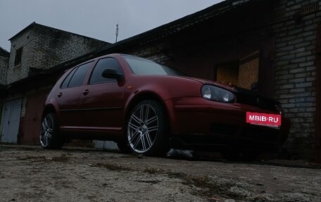 Volkswagen Golf IV, 1998 год, 350 000 рублей, 10 фотография