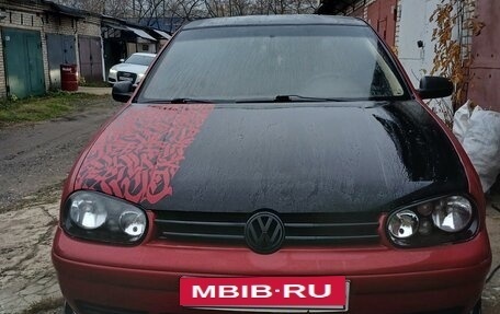 Volkswagen Golf IV, 1998 год, 350 000 рублей, 6 фотография