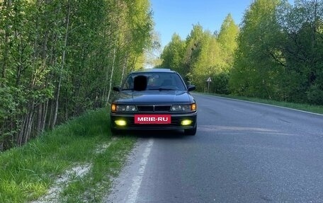 Mitsubishi Galant VIII, 1990 год, 320 000 рублей, 5 фотография