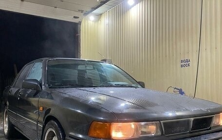 Mitsubishi Galant VIII, 1990 год, 320 000 рублей, 13 фотография