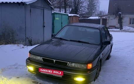 Mitsubishi Galant VIII, 1990 год, 320 000 рублей, 26 фотография