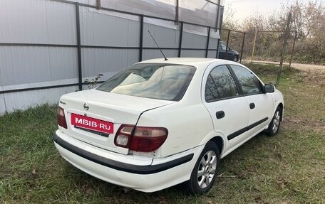 Nissan Almera, 2001 год, 215 000 рублей, 4 фотография