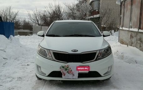 KIA Rio III рестайлинг, 2013 год, 980 000 рублей, 4 фотография