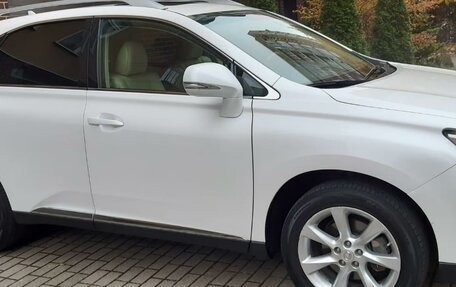 Lexus RX III, 2010 год, 2 350 000 рублей, 12 фотография