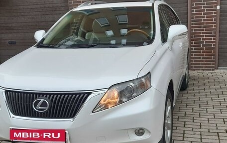 Lexus RX III, 2010 год, 2 350 000 рублей, 8 фотография