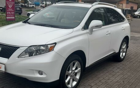 Lexus RX III, 2010 год, 2 350 000 рублей, 28 фотография