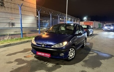 Peugeot 206, 2009 год, 164 000 рублей, 1 фотография