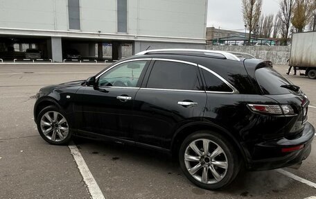 Infiniti FX I, 2007 год, 1 100 000 рублей, 6 фотография