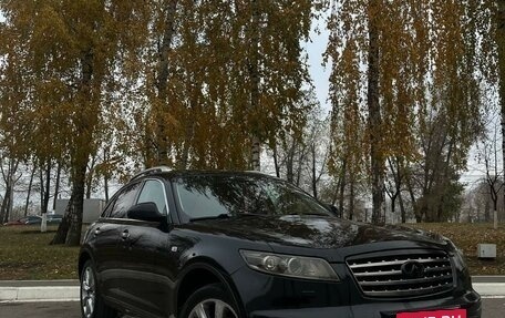 Infiniti FX I, 2007 год, 1 100 000 рублей, 7 фотография