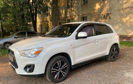 Mitsubishi ASX I рестайлинг, 2013 год, 1 465 000 рублей, 1 фотография