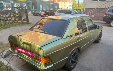 Mercedes-Benz 190 (W201), 1984 год, 110 000 рублей, 3 фотография