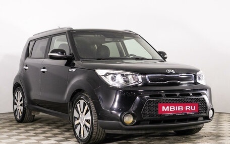 KIA Soul II рестайлинг, 2015 год, 1 449 000 рублей, 3 фотография