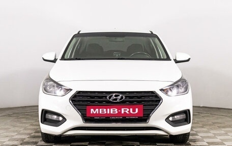 Hyundai Solaris II рестайлинг, 2017 год, 1 369 000 рублей, 2 фотография