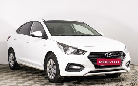 Hyundai Solaris II рестайлинг, 2017 год, 1 369 000 рублей, 3 фотография