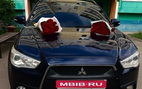 Mitsubishi ASX I рестайлинг, 2010 год, 1 199 000 рублей, 23 фотография