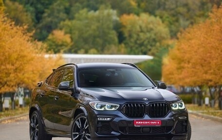 BMW X6, 2019 год, 12 450 000 рублей, 1 фотография