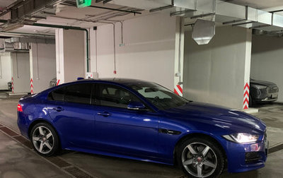 Jaguar XE I рестайлинг, 2018 год, 3 180 000 рублей, 1 фотография