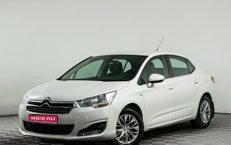 Citroen C4 II рестайлинг, 2013 год, 809 000 рублей, 1 фотография