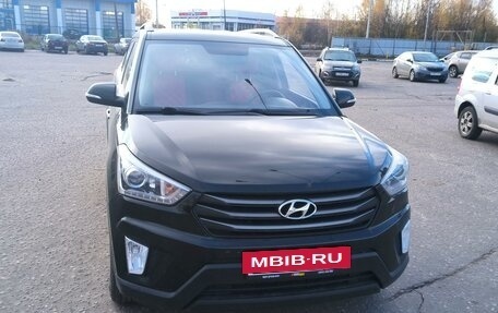 Hyundai Creta I рестайлинг, 2019 год, 2 000 000 рублей, 4 фотография