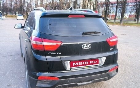 Hyundai Creta I рестайлинг, 2019 год, 2 000 000 рублей, 6 фотография