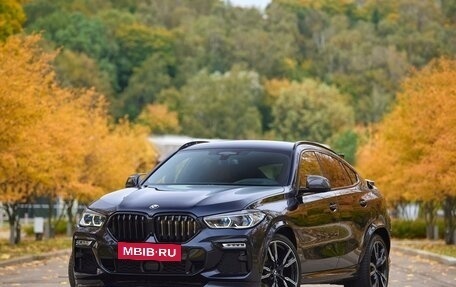 BMW X6, 2019 год, 12 450 000 рублей, 4 фотография