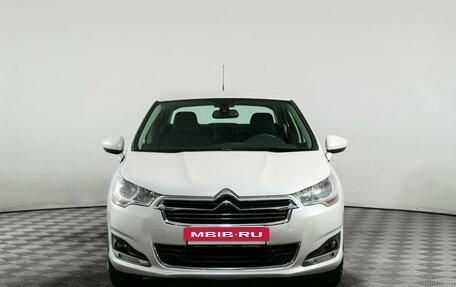 Citroen C4 II рестайлинг, 2013 год, 809 000 рублей, 2 фотография