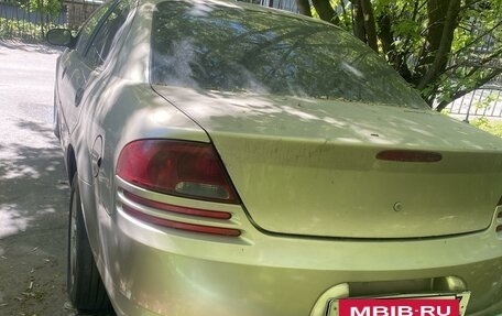 Dodge Stratus II, 2004 год, 150 000 рублей, 7 фотография