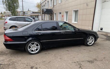 Mercedes-Benz S-Класс, 2003 год, 799 000 рублей, 9 фотография