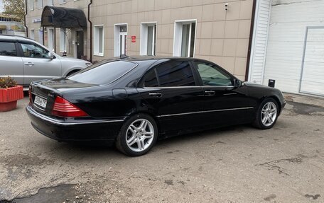 Mercedes-Benz S-Класс, 2003 год, 799 000 рублей, 10 фотография